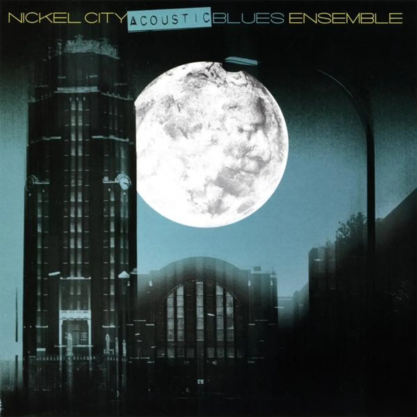 Willie May NICKEL CITY ACOUSTIC BLUES ENSEMBLE CD