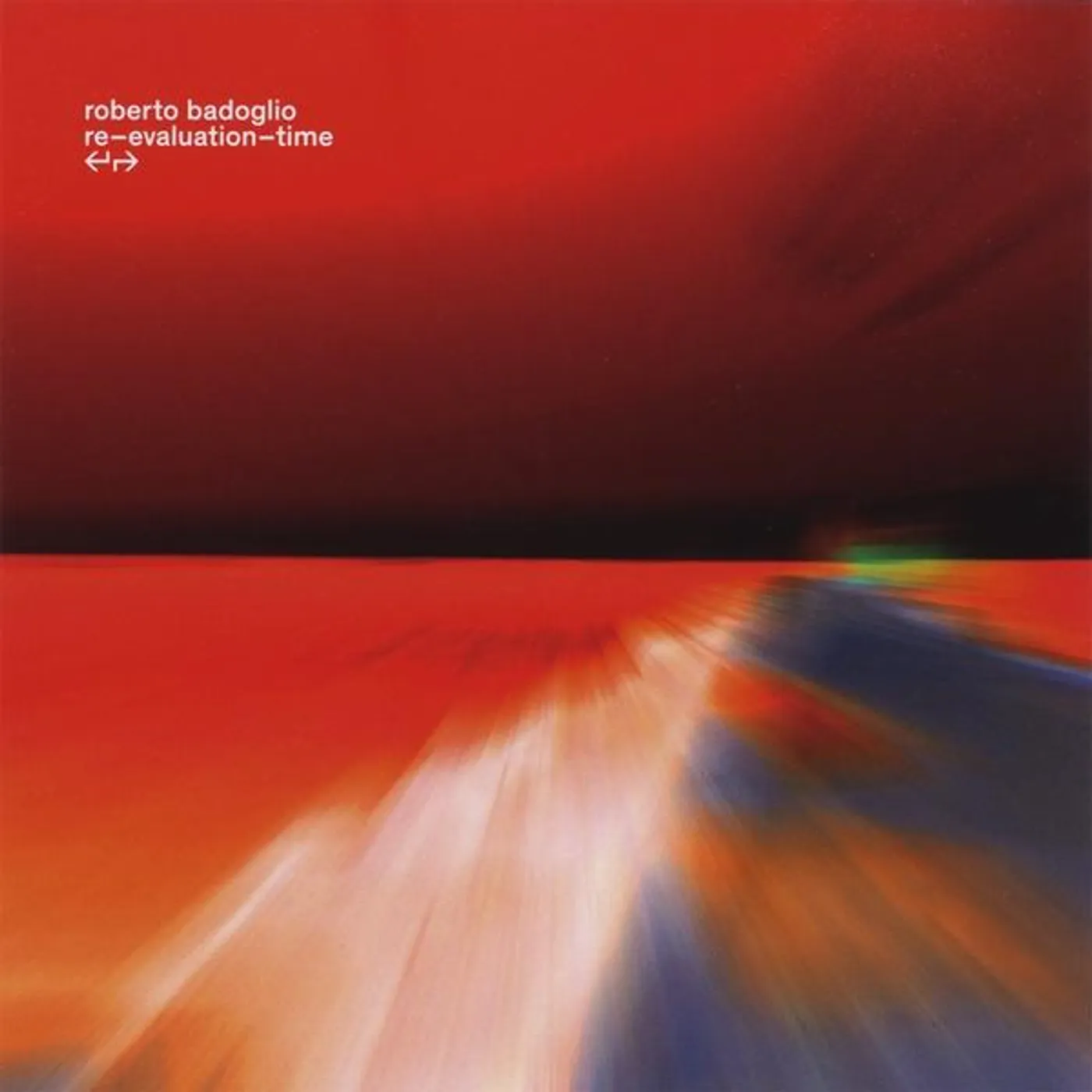 Roberto Badoglio RE-EVALUATION TIME CD
