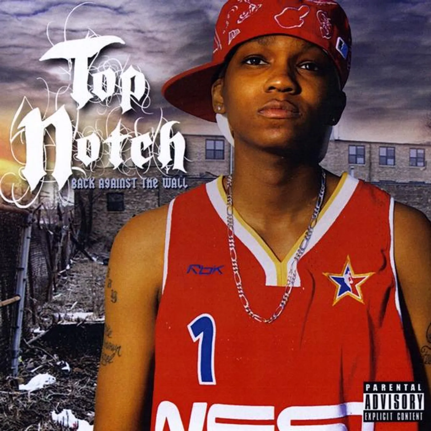 Top Notch BACK AGAINST THE WALL CD