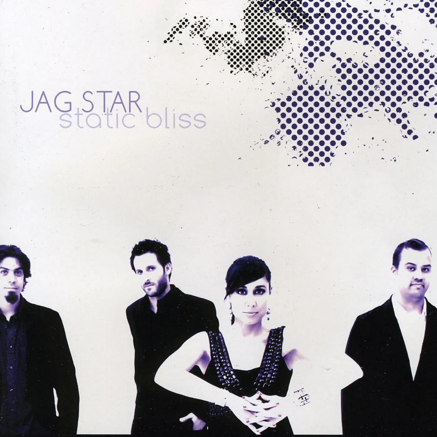 Jag Star STATIC BLISS CD