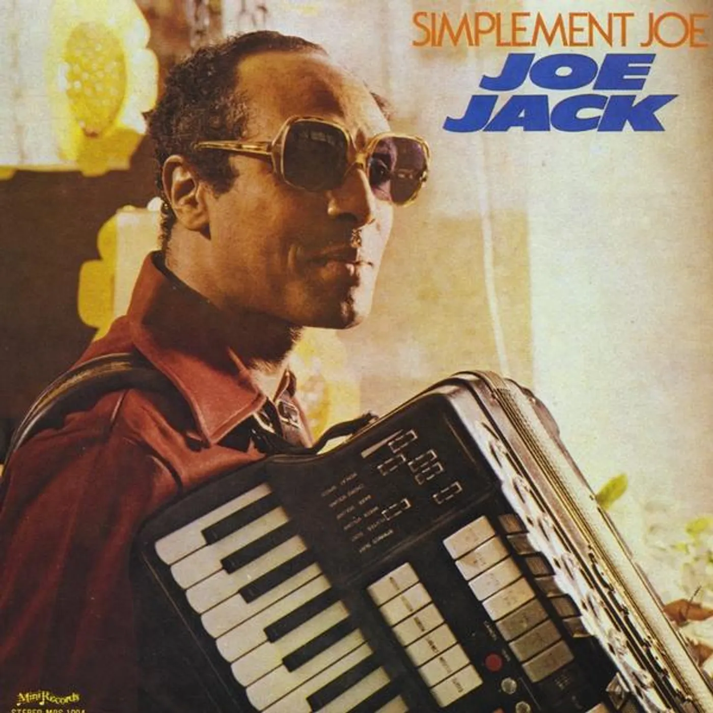 Joe Jack SIMPLEMENT JOE CD