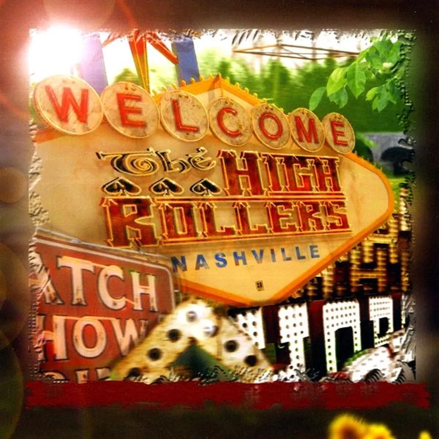 WELCOMETHE HIGH ROLLERS CD