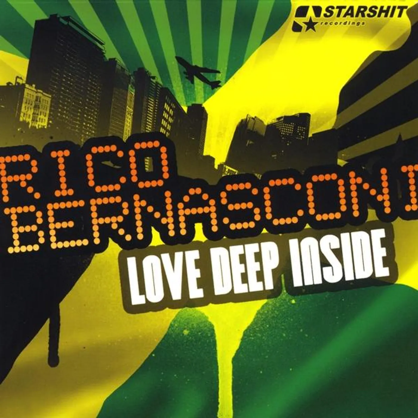 Rico Bernasconi LOVE DEEP INSIDE CD