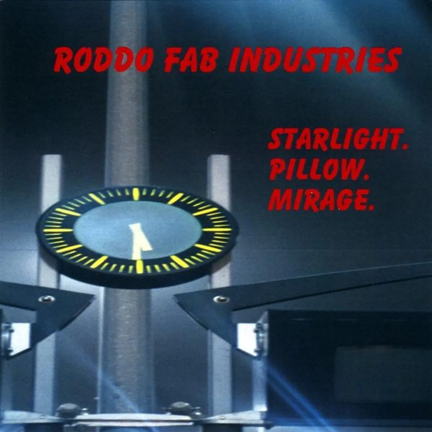Roddo Fab Industries STARLIGHT. PILLOW. MIRAGE. CD
