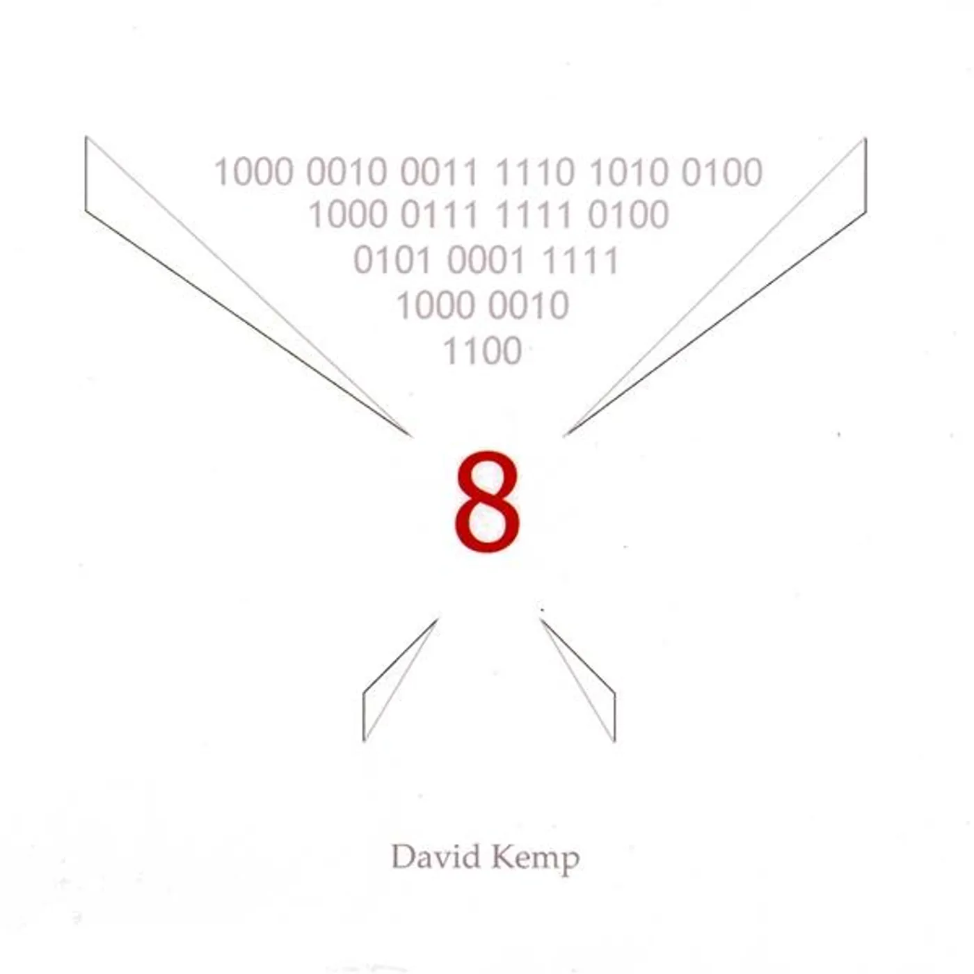 David Kemp 8 CD
