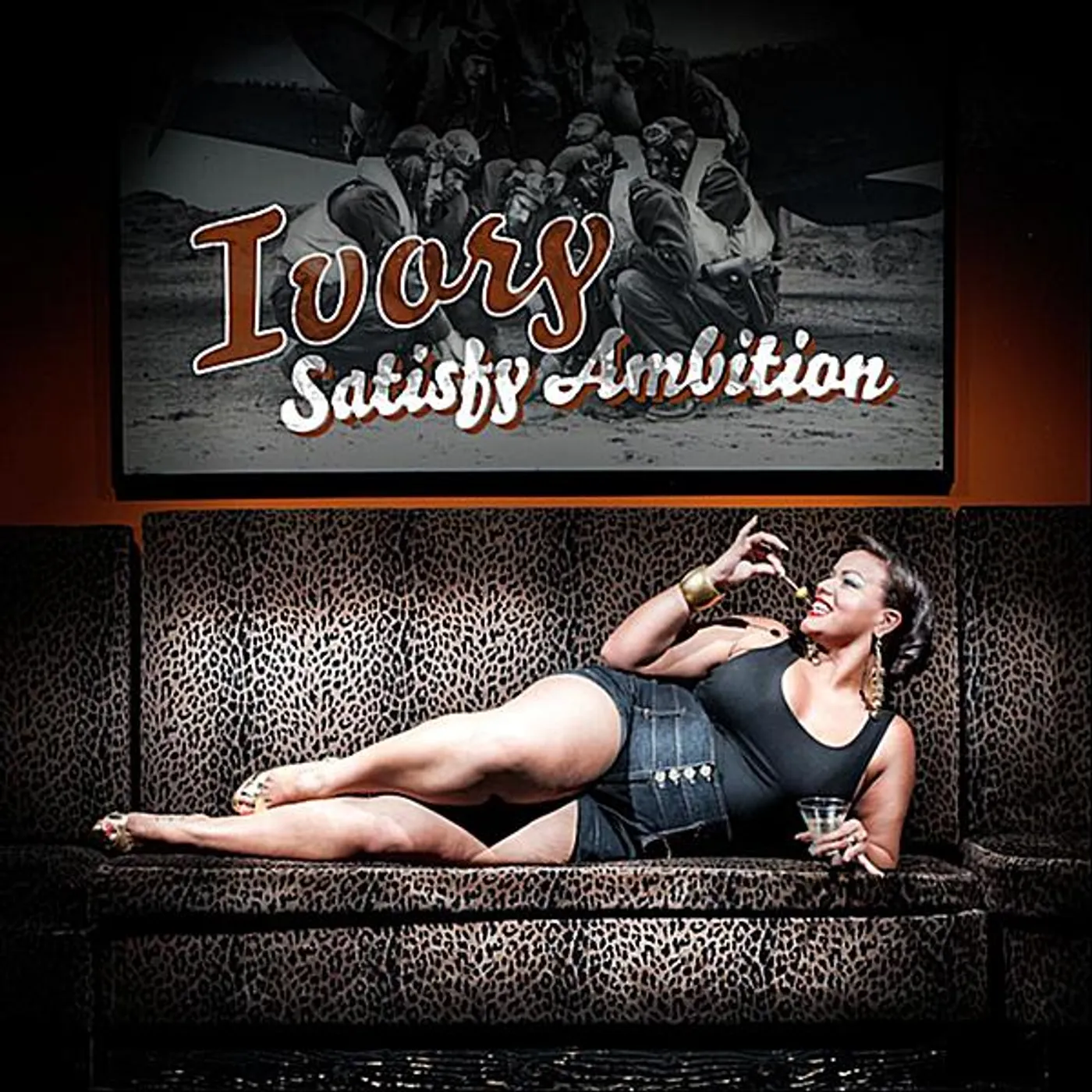 IVORY SATISFY AMBITION CD