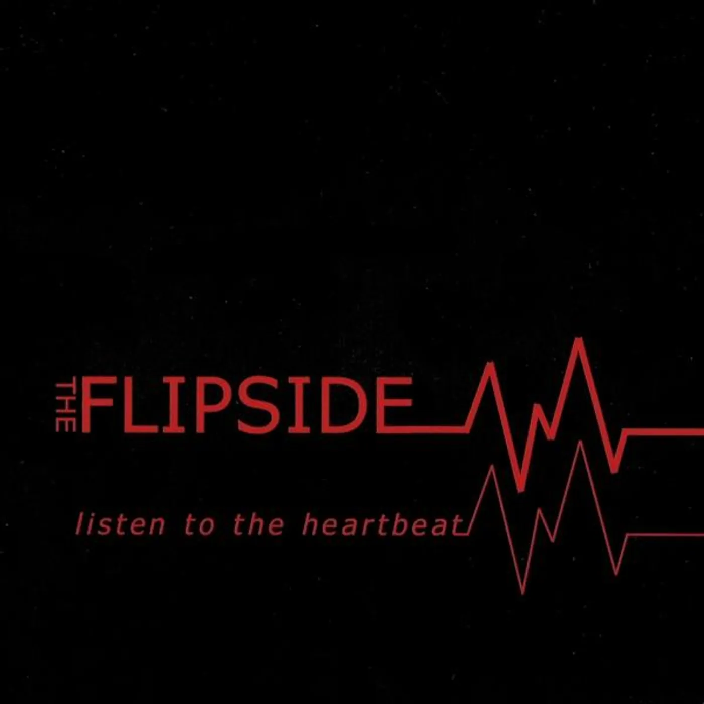 Flipside LISTEN TO THE HEARTBEAT CD