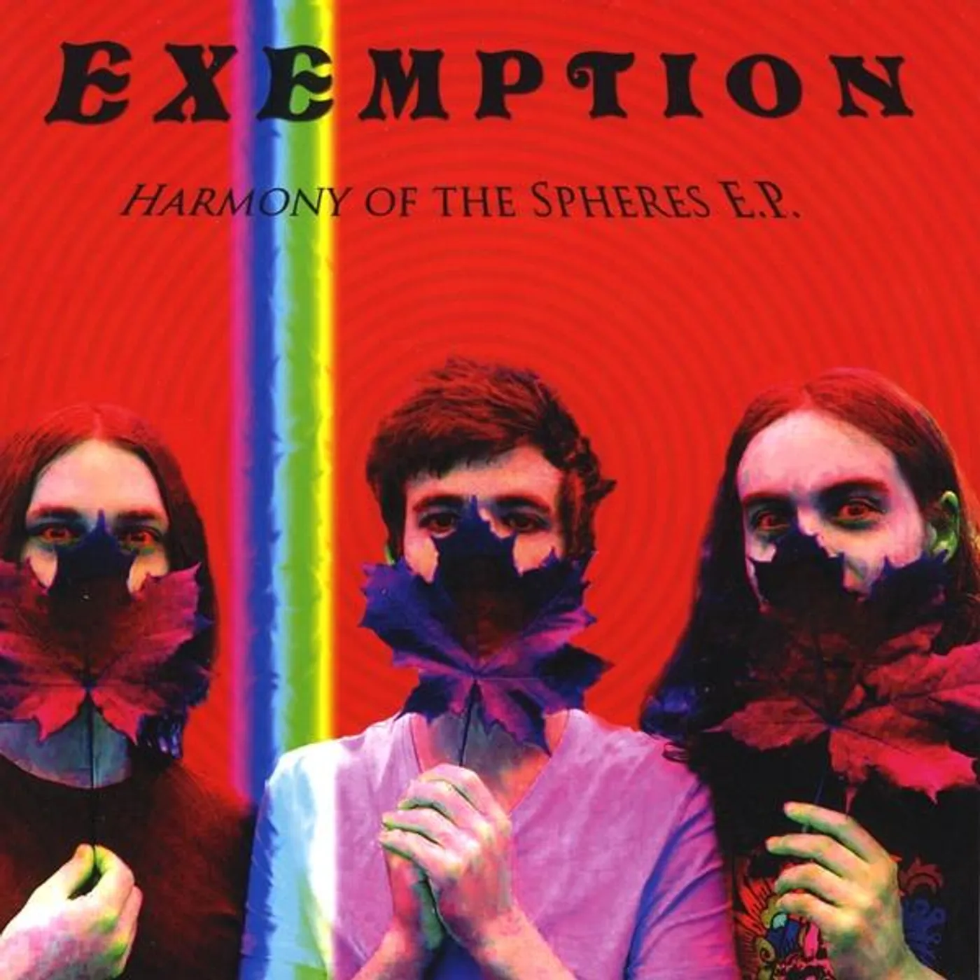 Exemption HARMONY OF THE SPHERES EP CD