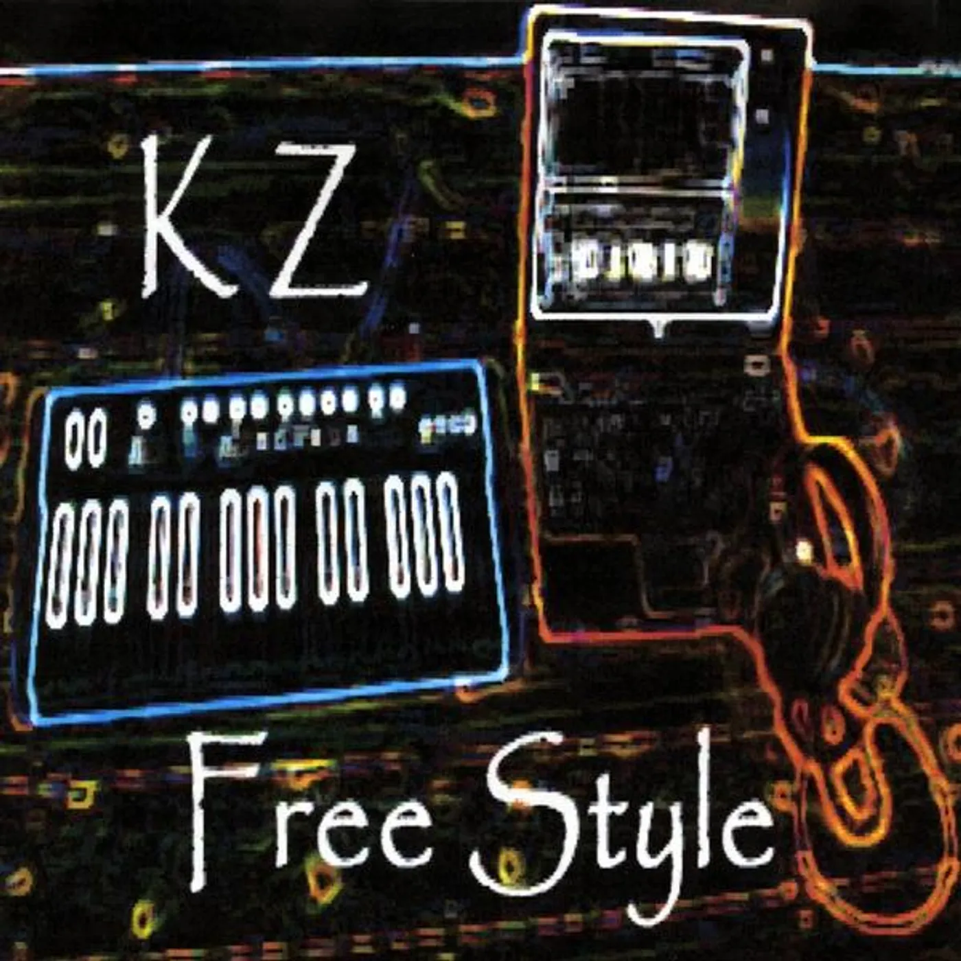 KZ FREE STYLE CD