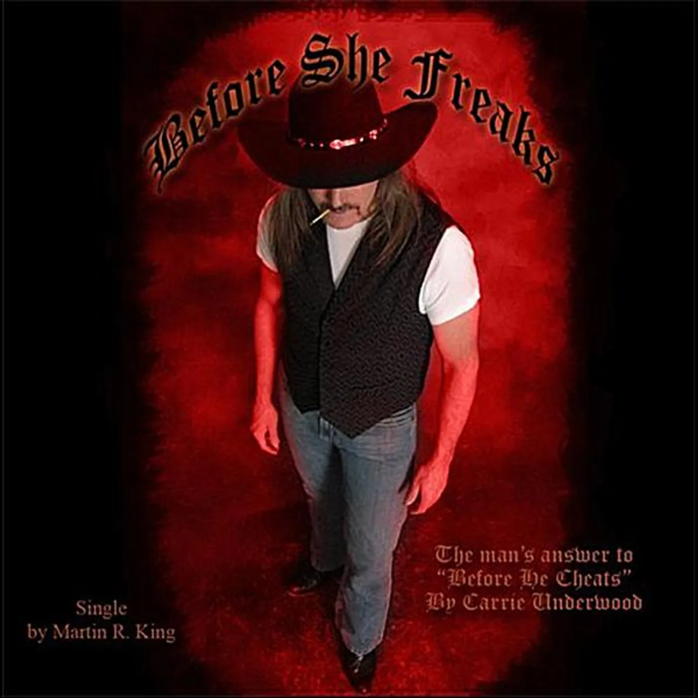 Martin R. King BEFORE SHE FREAKS CD