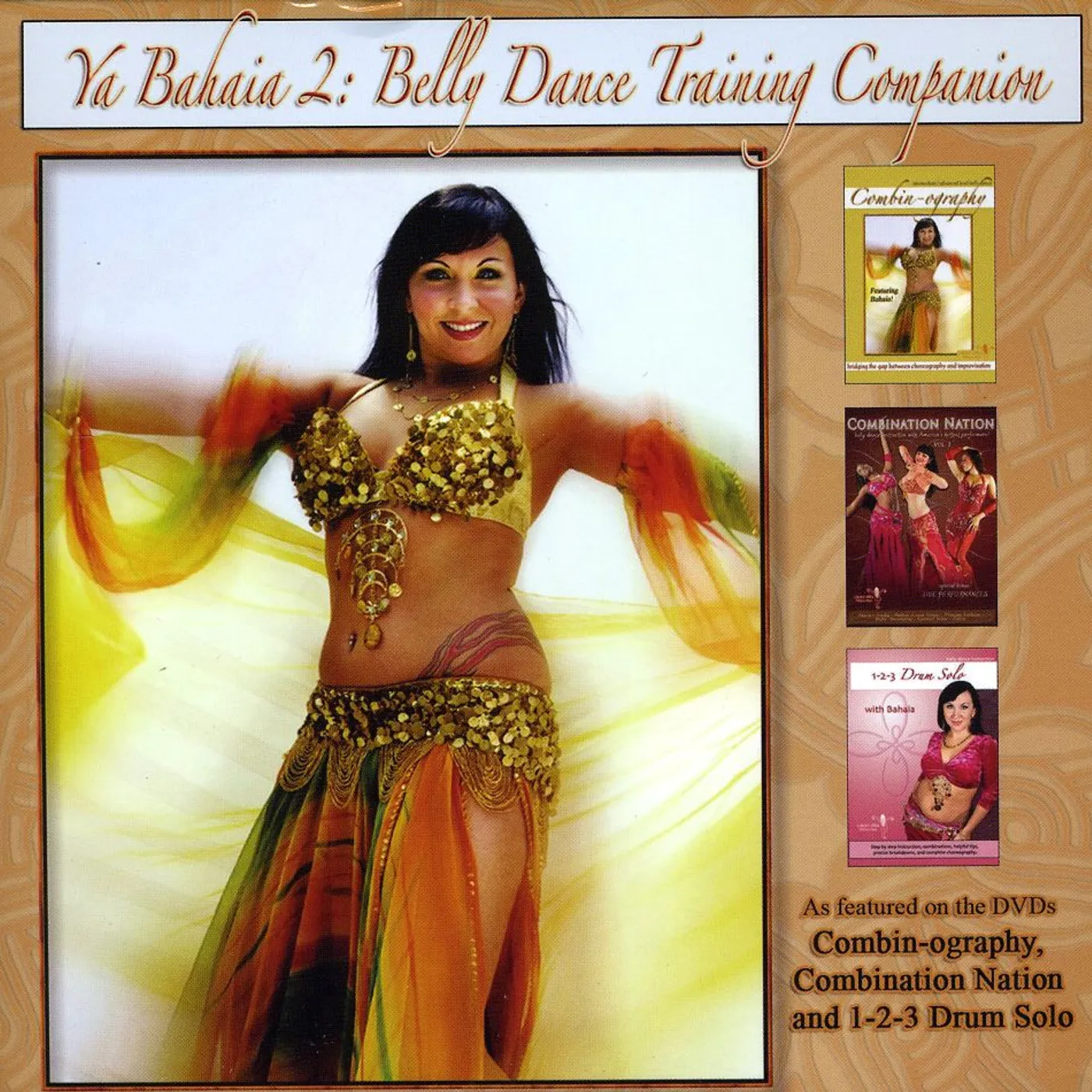 Samer Issa YA BAHAIA: BELLY DANCE TRAINING COMPANION 2 CD