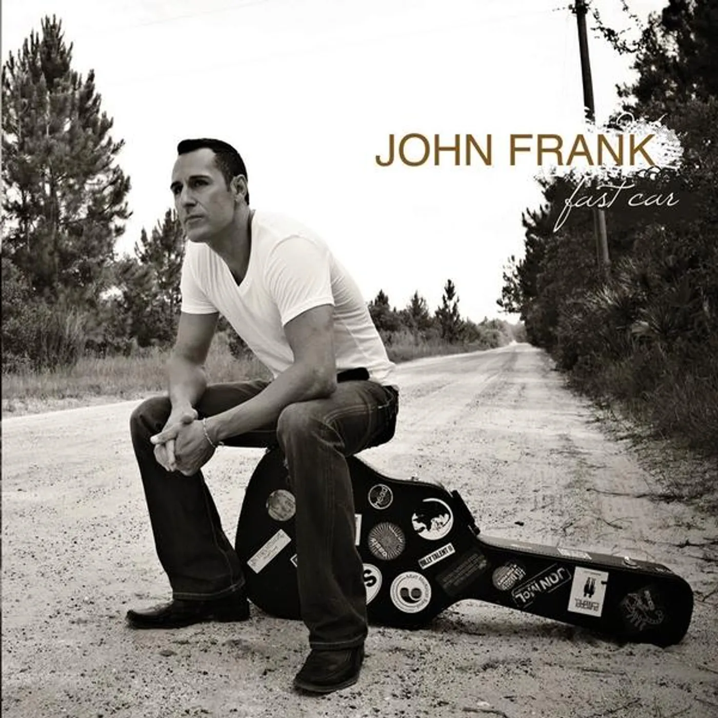 John Frank FAST CAR CD