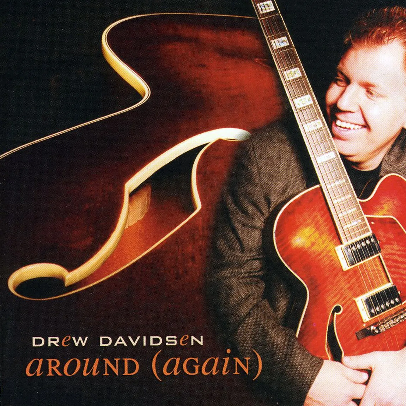 Drew Davidsen AROUND (AGAIN) CD