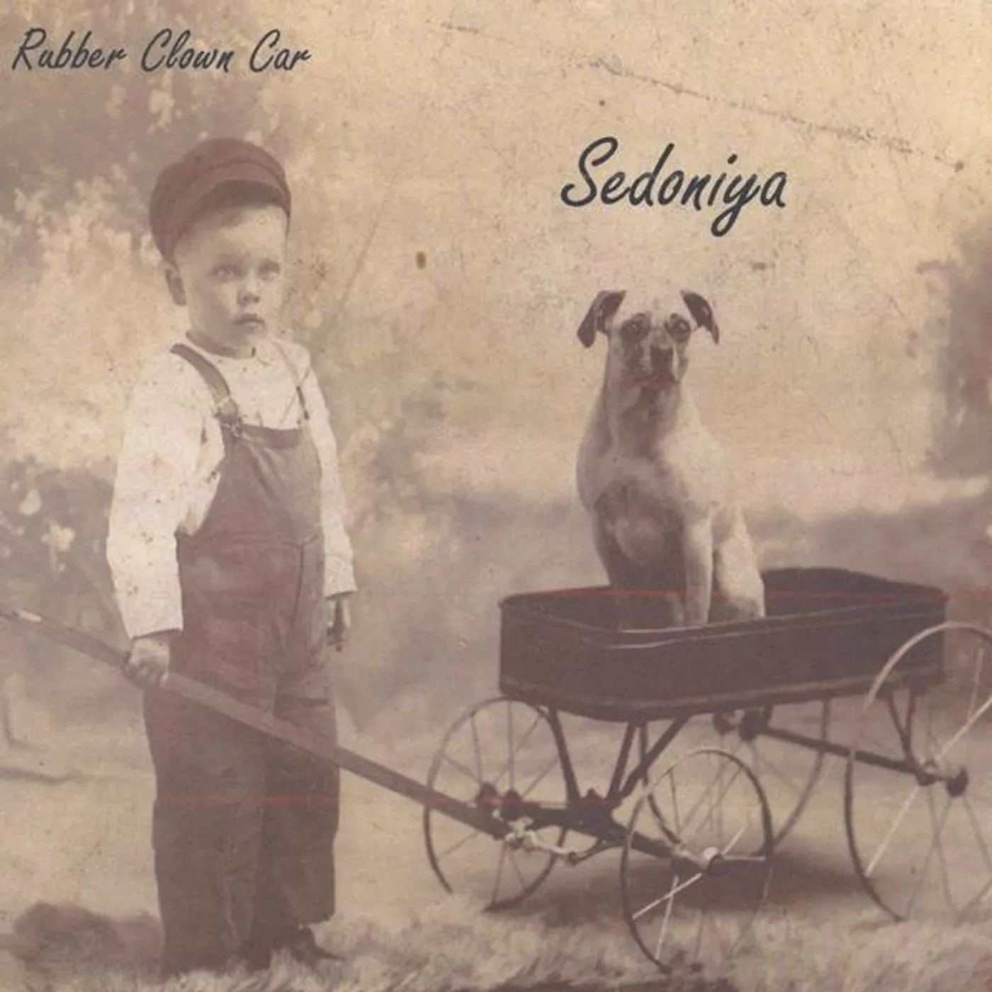Rubber Clown Car SEDONIYA CD