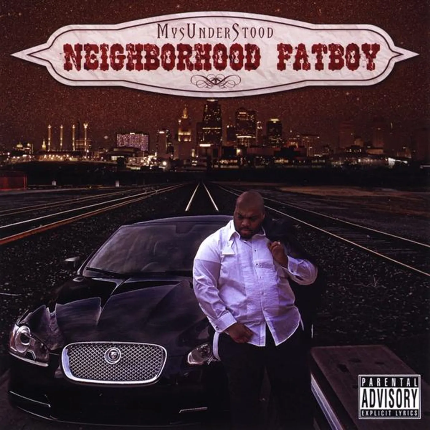 Mysunderstood NEIGHBORHOOD FATBOY CD