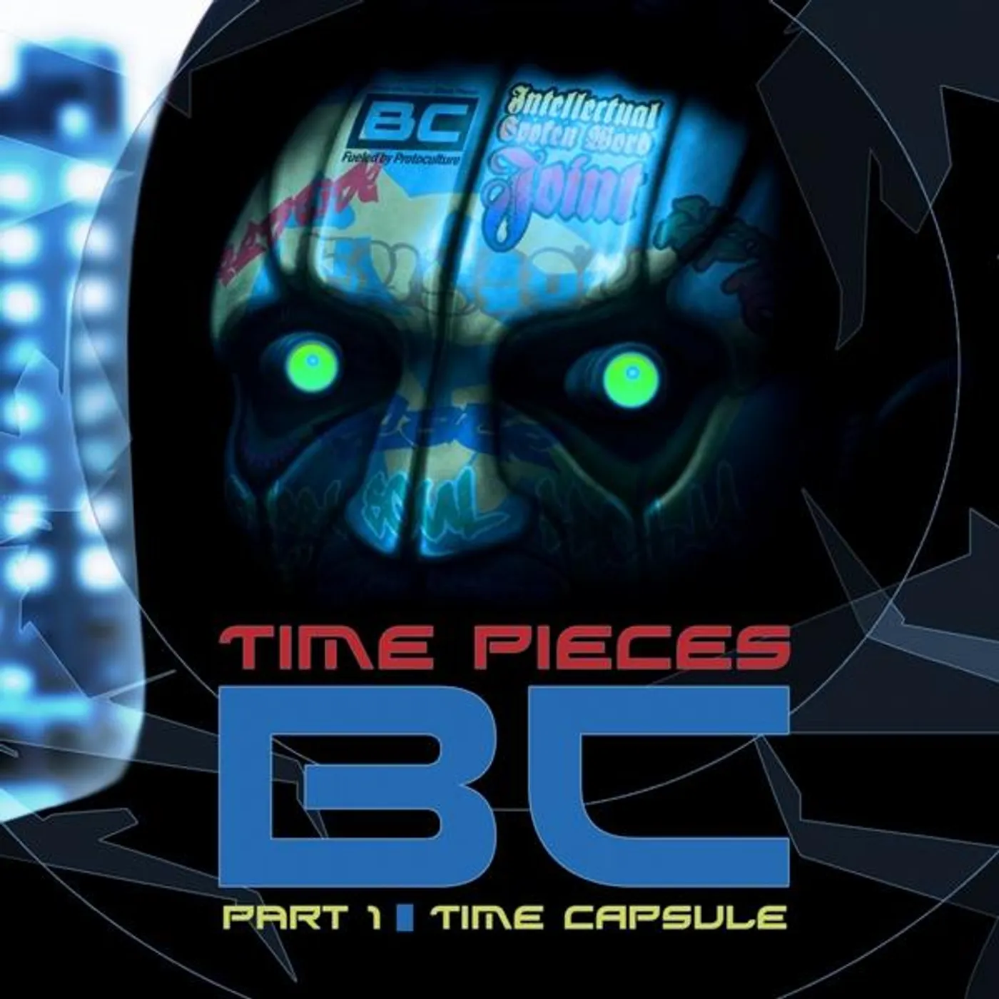 B.C. TIME PIECES PART 1-TIME CAPSULE CD