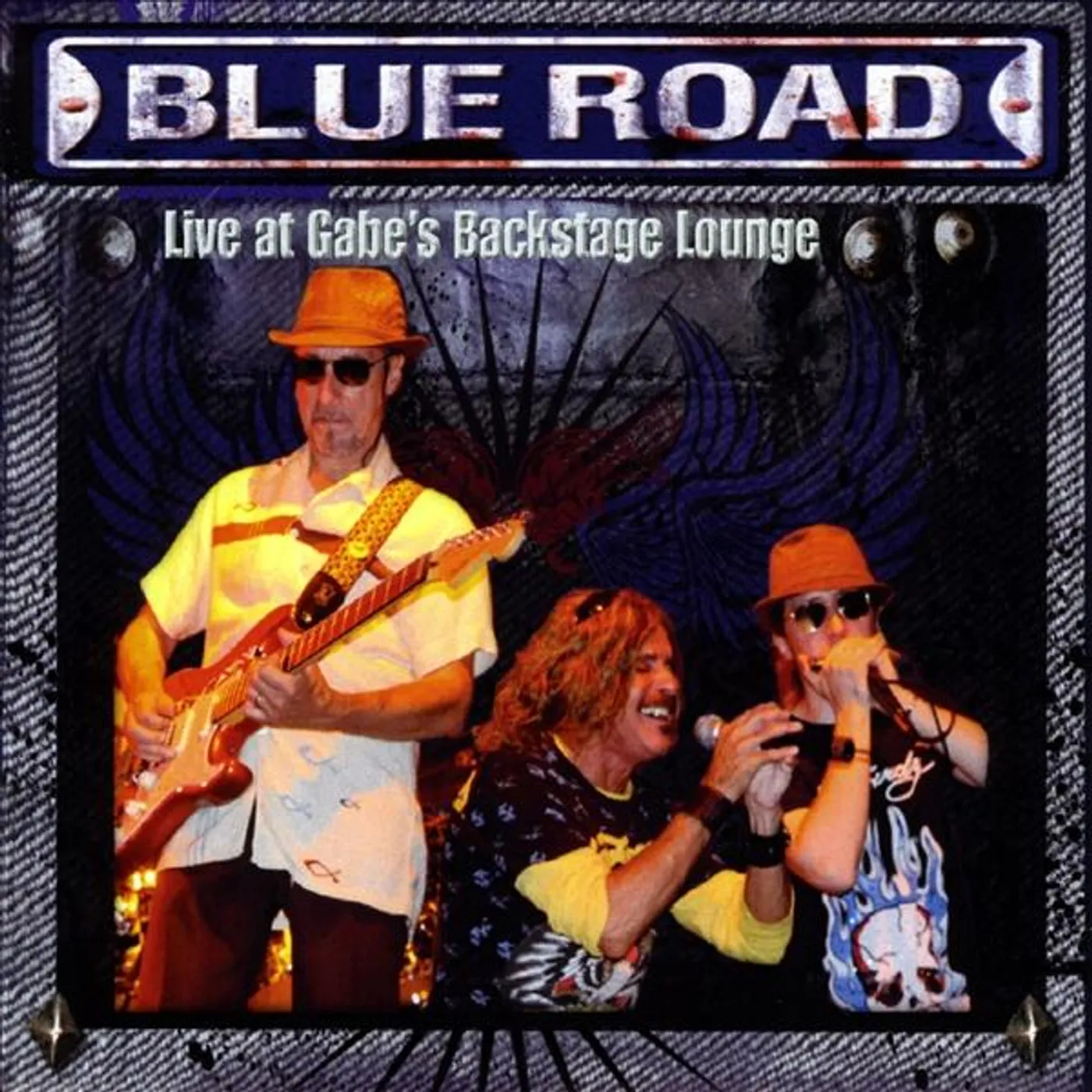 Blue Road LIVE AT GABE'S BACKSTAGE LOUNGE CD