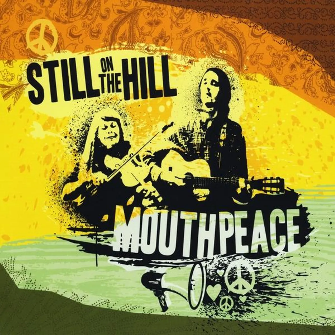 Still On The Hill MOUTHPEACE CD