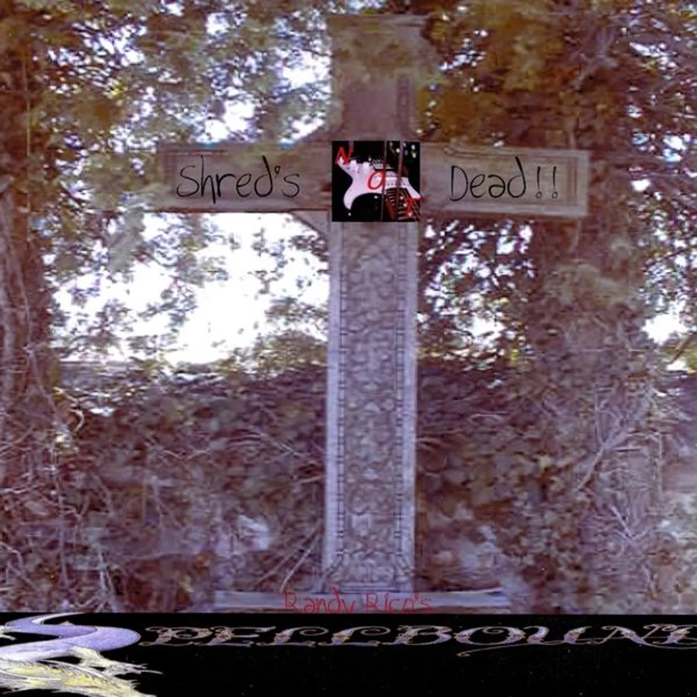 Randy Rico SHRED'S NOT DEAD CD