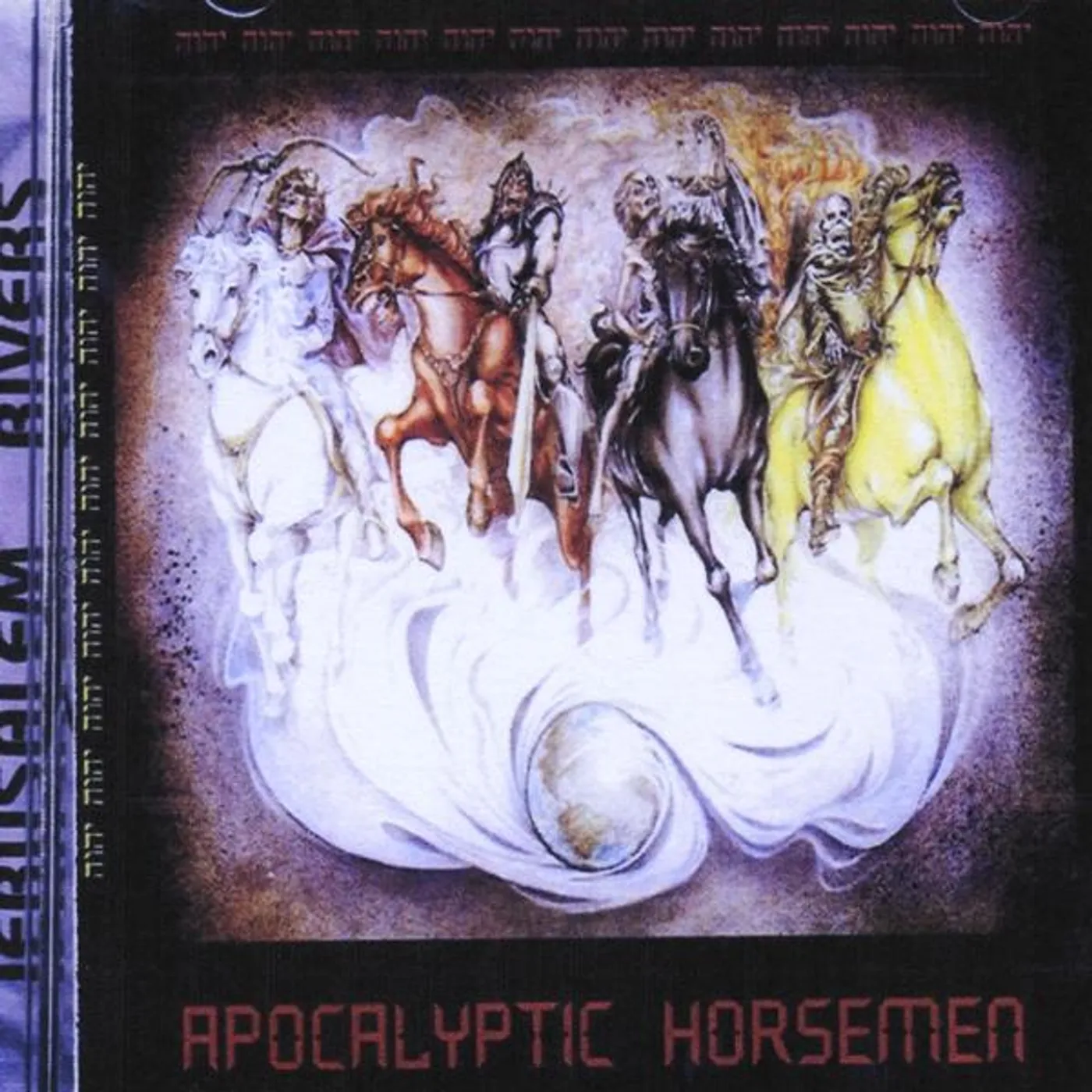 Jerusalem Rivers APOCALYPTIC HORSEMEN CD