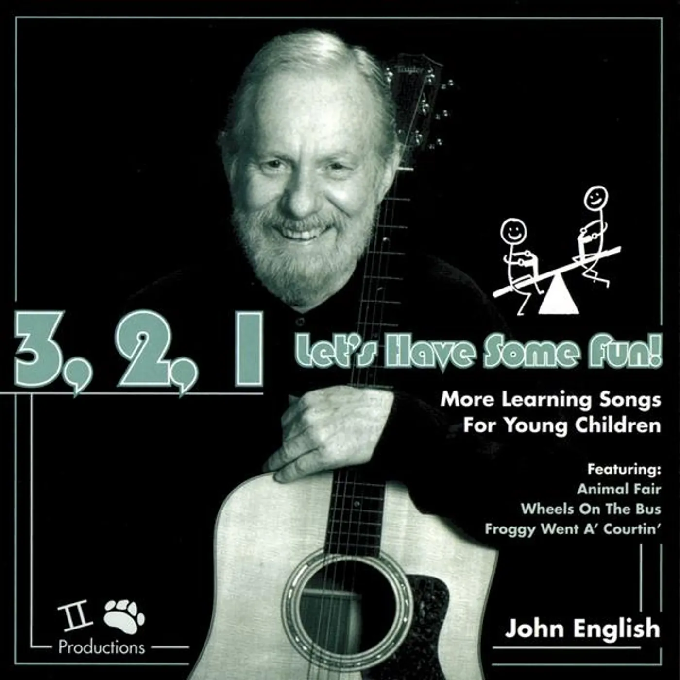John English 321 LET'S HAVE SOME FUN CD