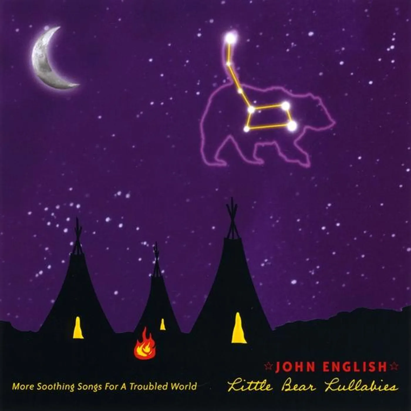 John English LITTLE BEAR CD