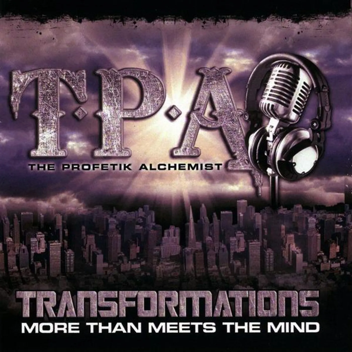 T-a-p TRANSFORMATIONS MORE THAN MEETS THE MIND CD