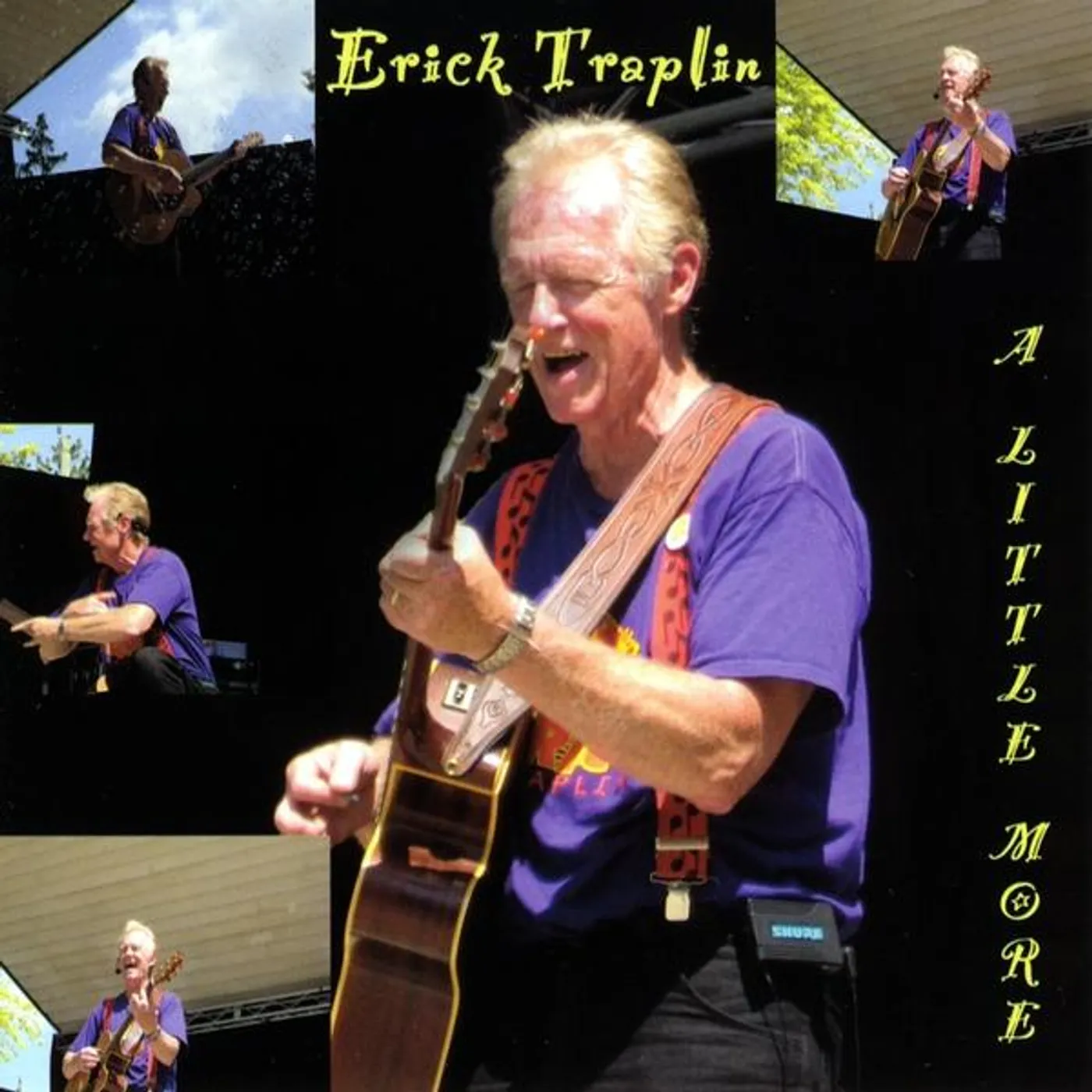 Erick Traplin LITTLE MORE CD