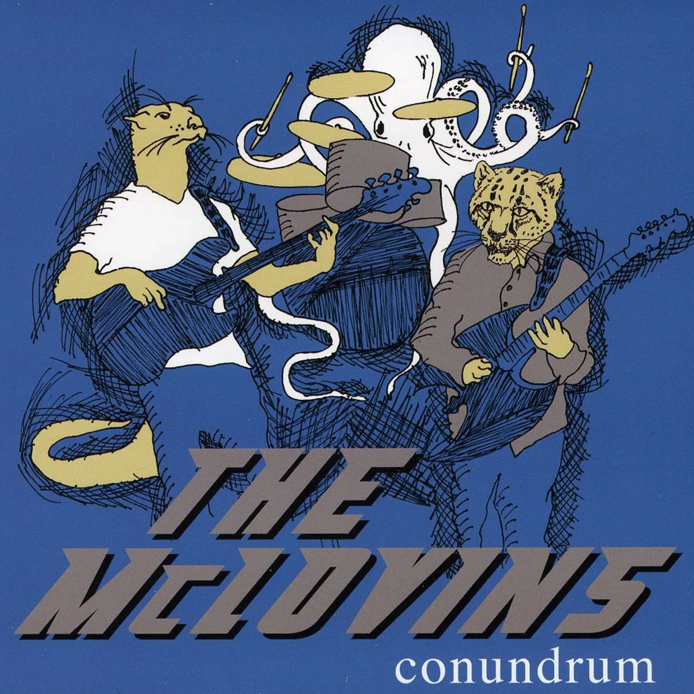 McLovins CONUNDRUM CD