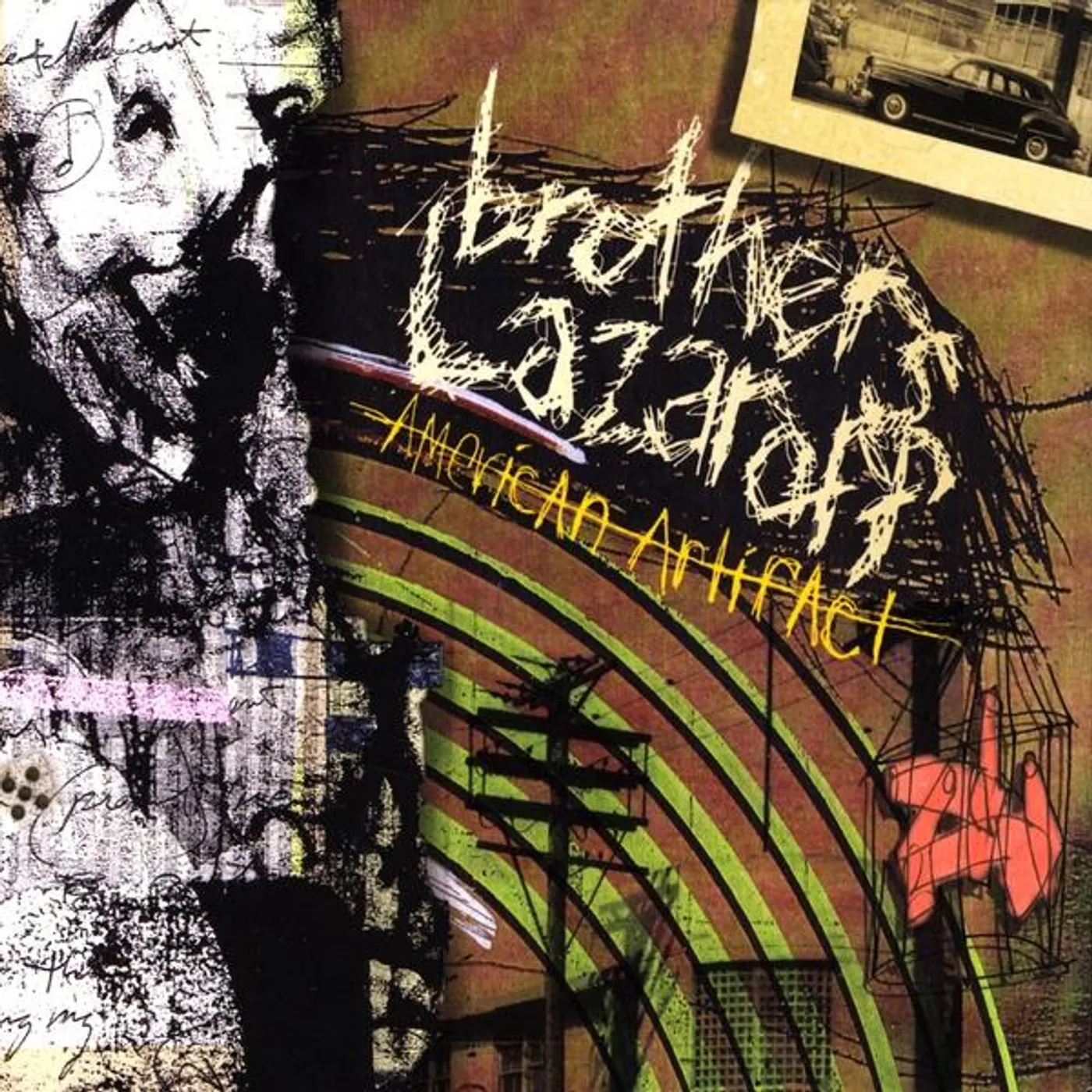 Brothers Lazaroff AMERICAN ARTIFACT CD