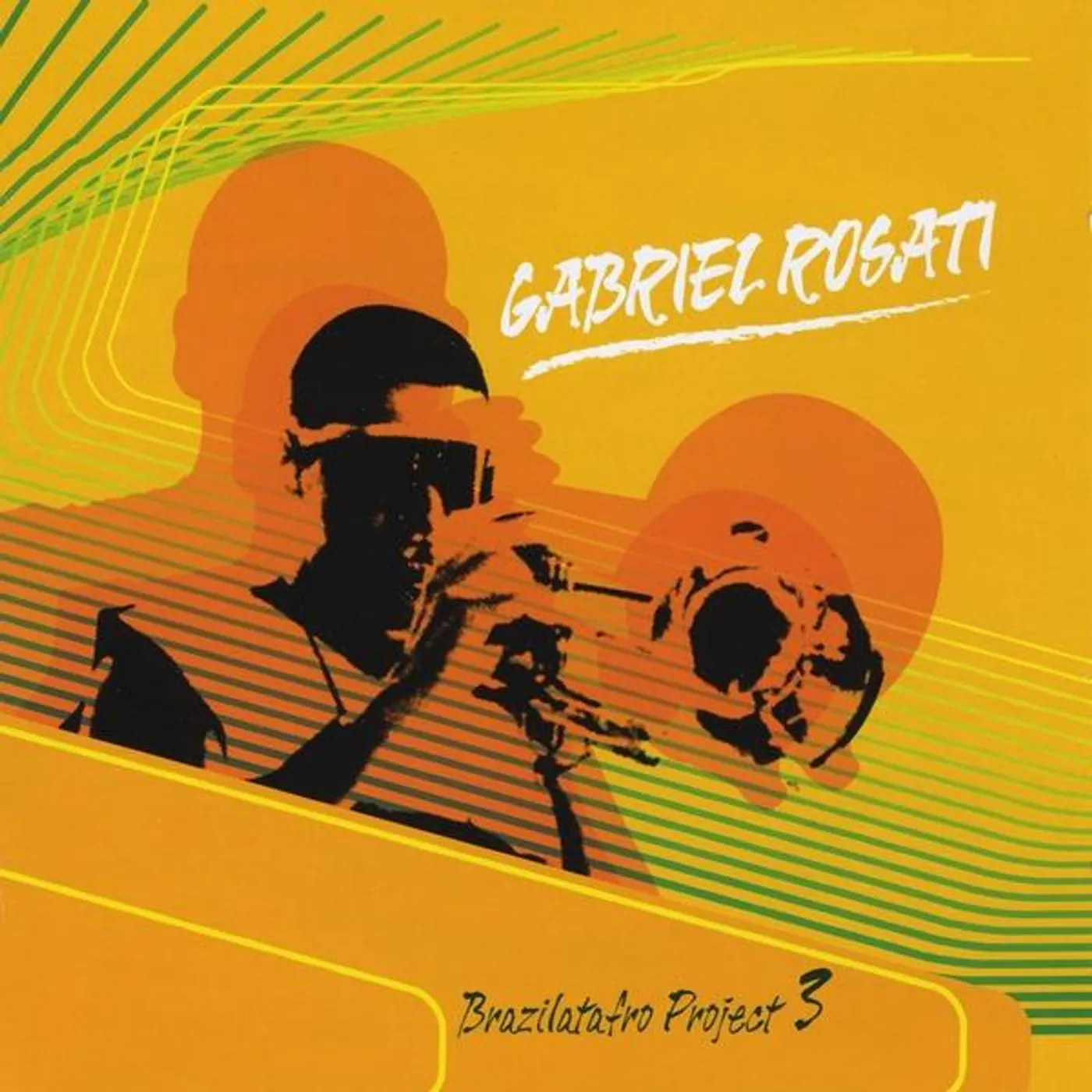GABRIEL ROSATI & BRAZILATAFRO PROJECT 3 CD