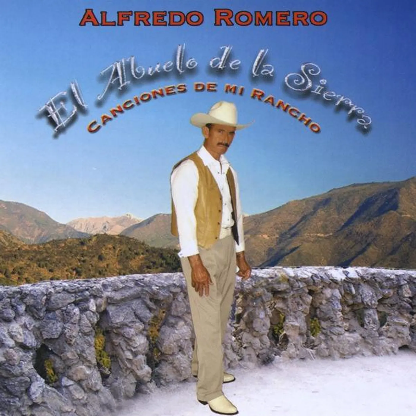 El Abuelo de la Sierra CANCIONES DE MI RANCHO CD