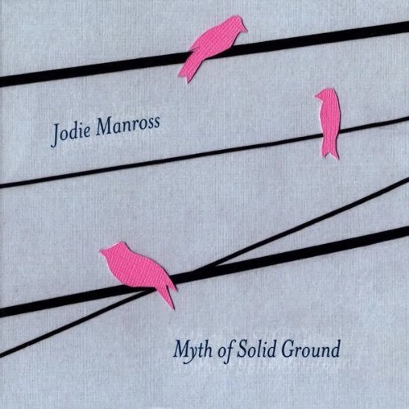 Jodie Manross MYTH OF SOLID GROUND CD