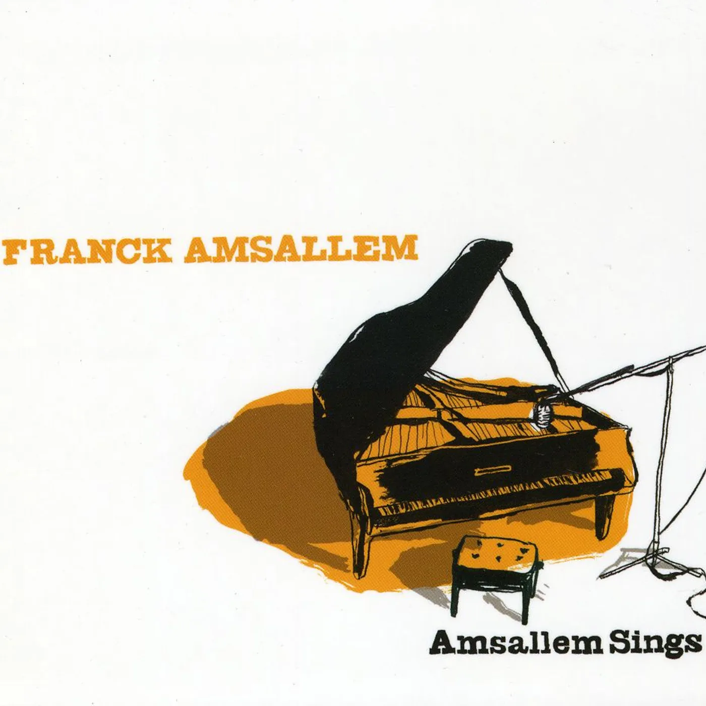 Franck Amsallem AMSALLEM SINGS CD