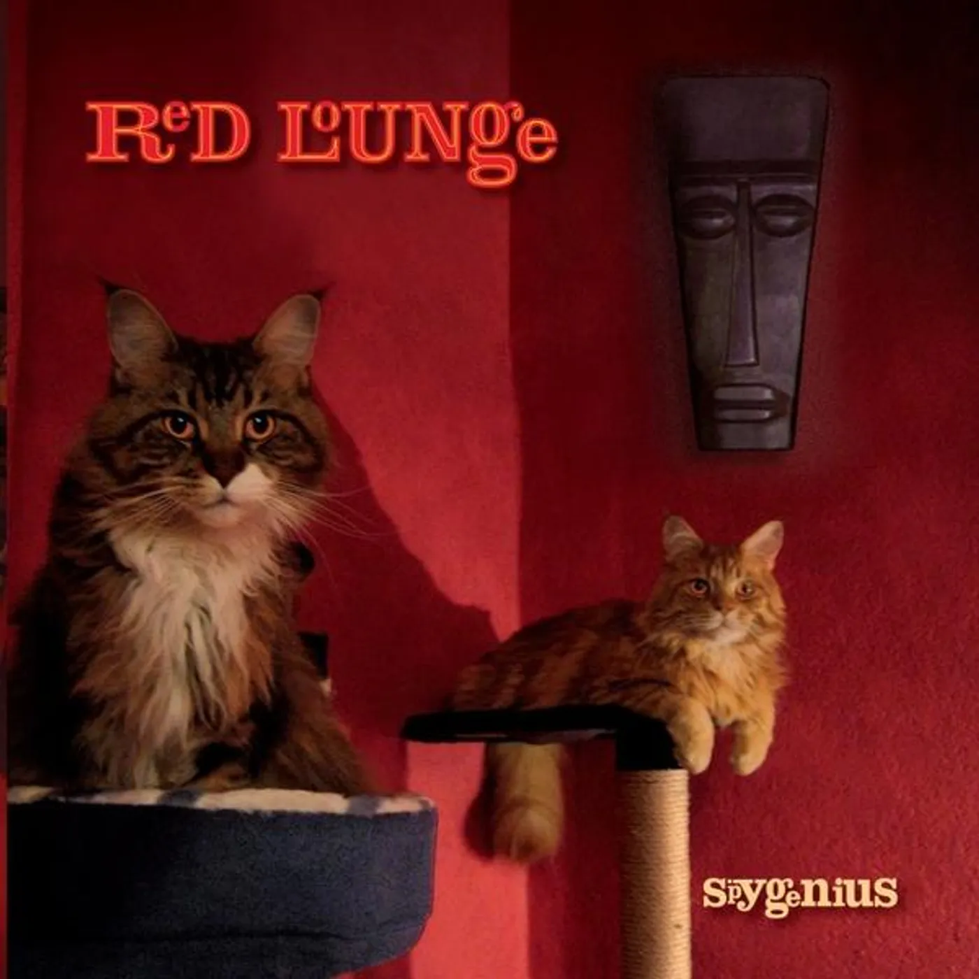 Spygenius RED LOUNGE CD