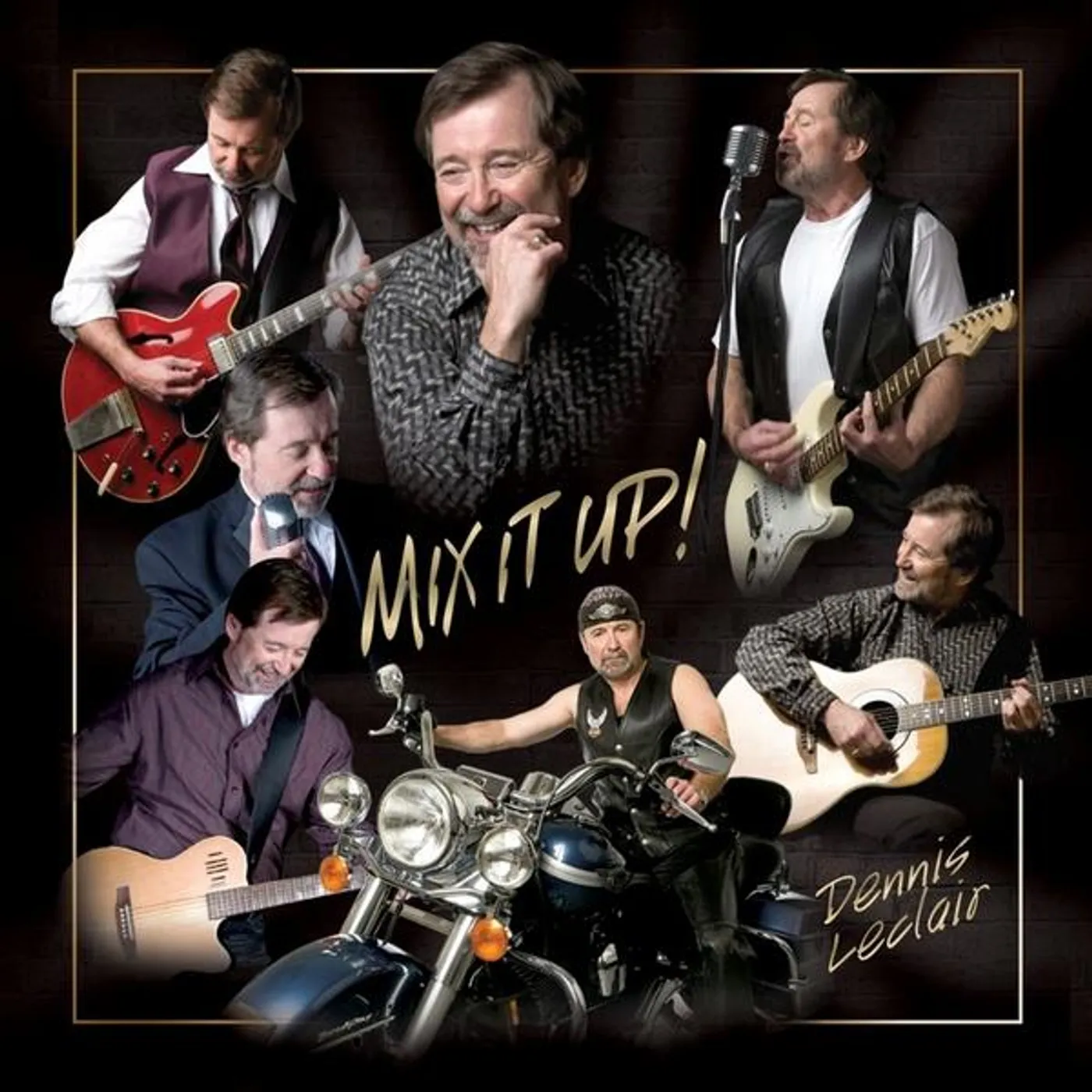 Dennis Leclair MIX IT UP CD