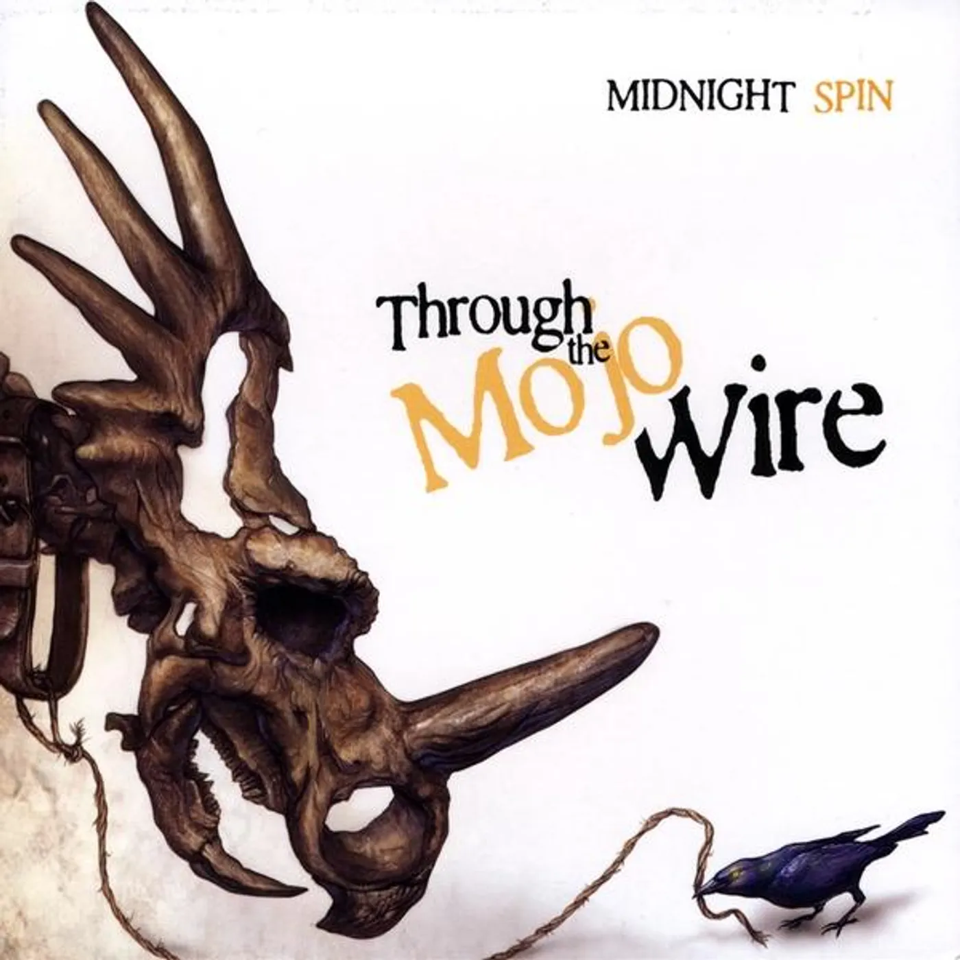 Midnight Spin THROUGH THE MOJO WIRE CD