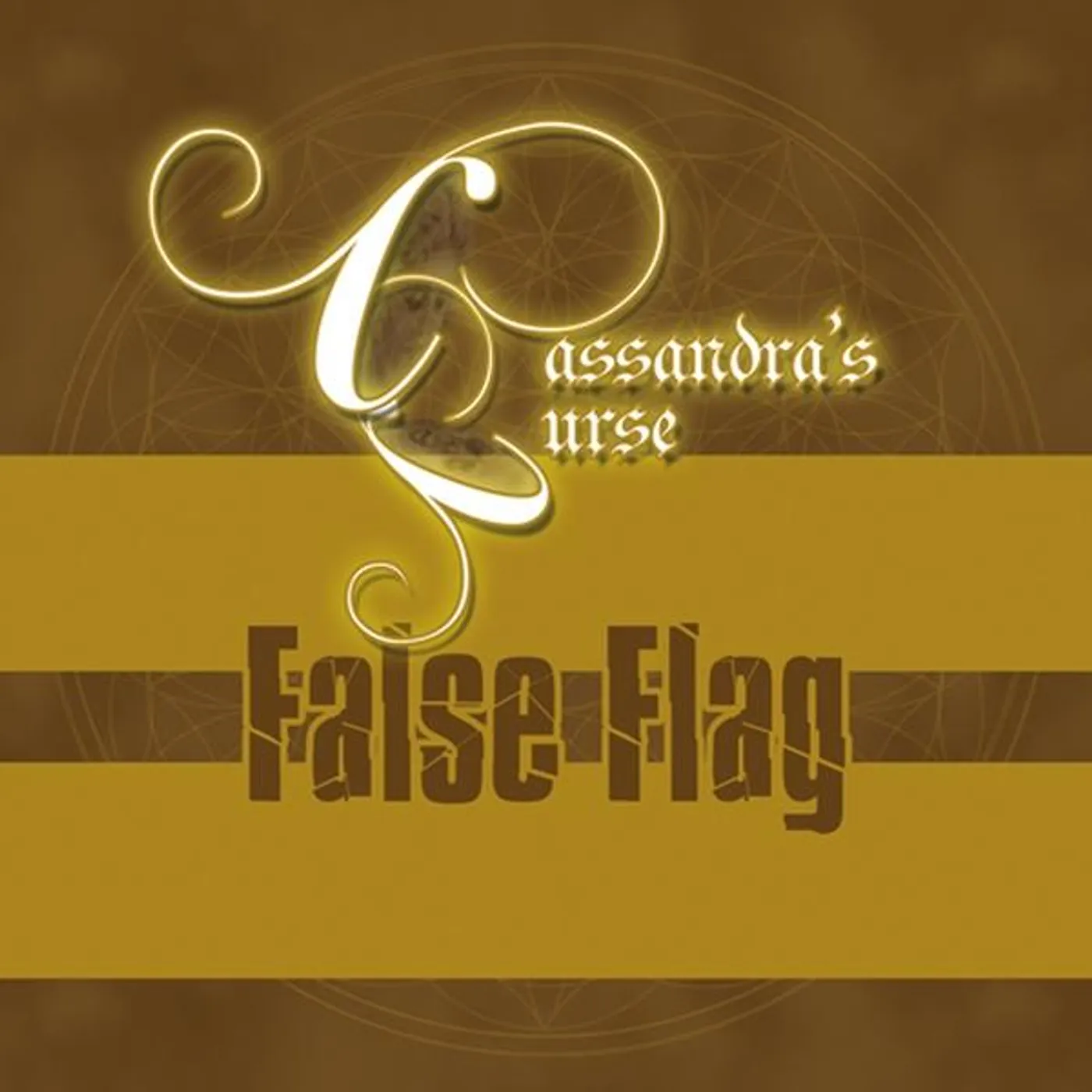 Cassandra's Curse FALSE FLAG CD