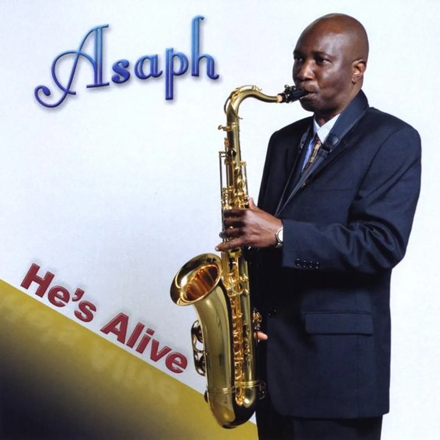 Asaph HE'S ALIVE CD