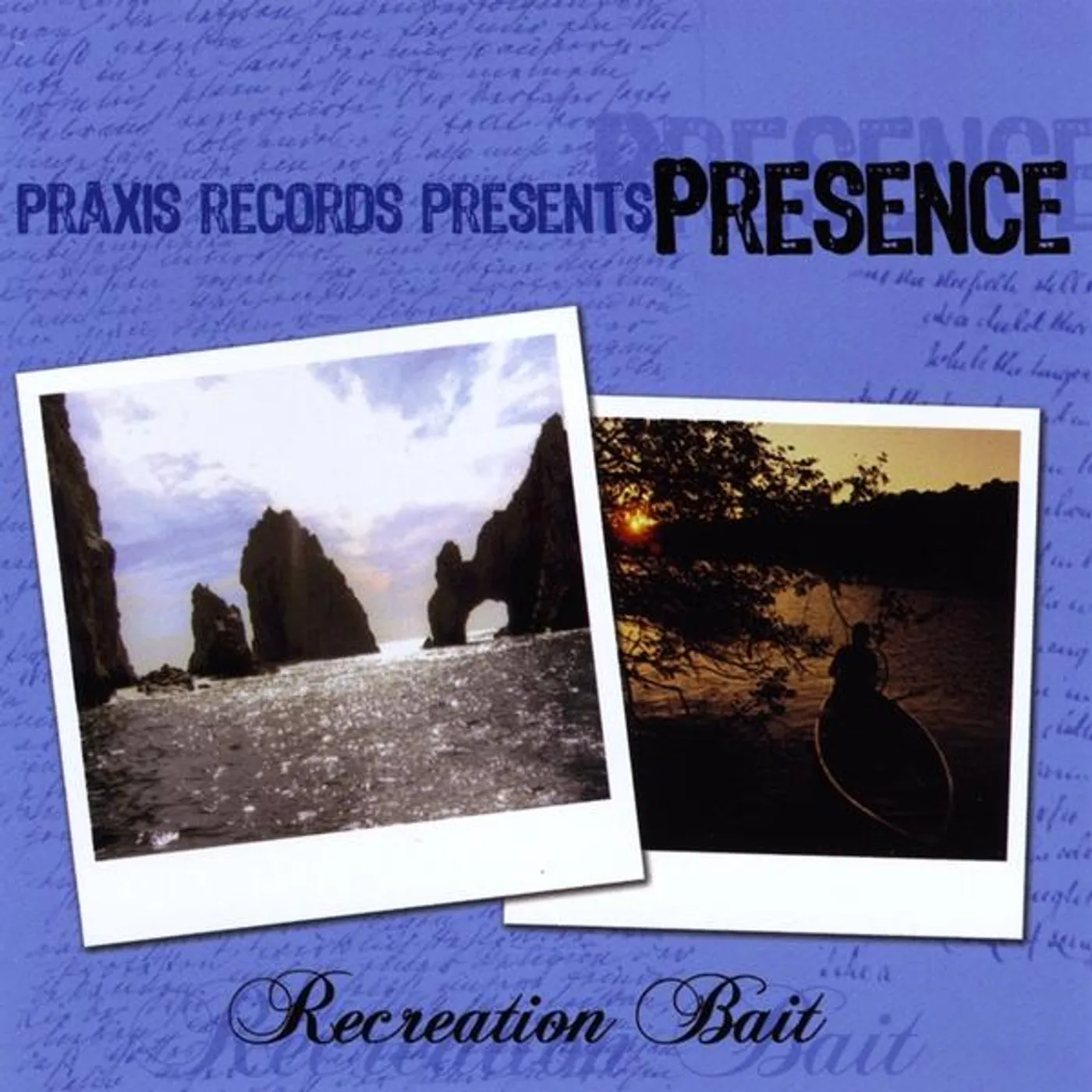 Presence RECREATION BAIT CD