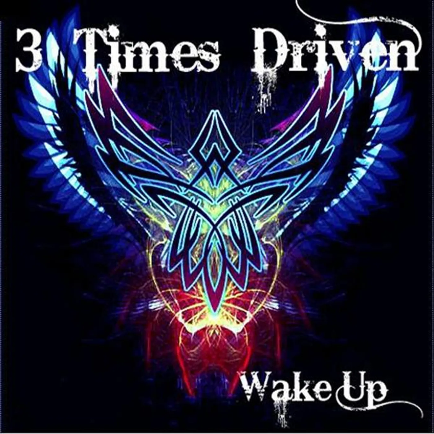3 Times Driven WAKE UP CD