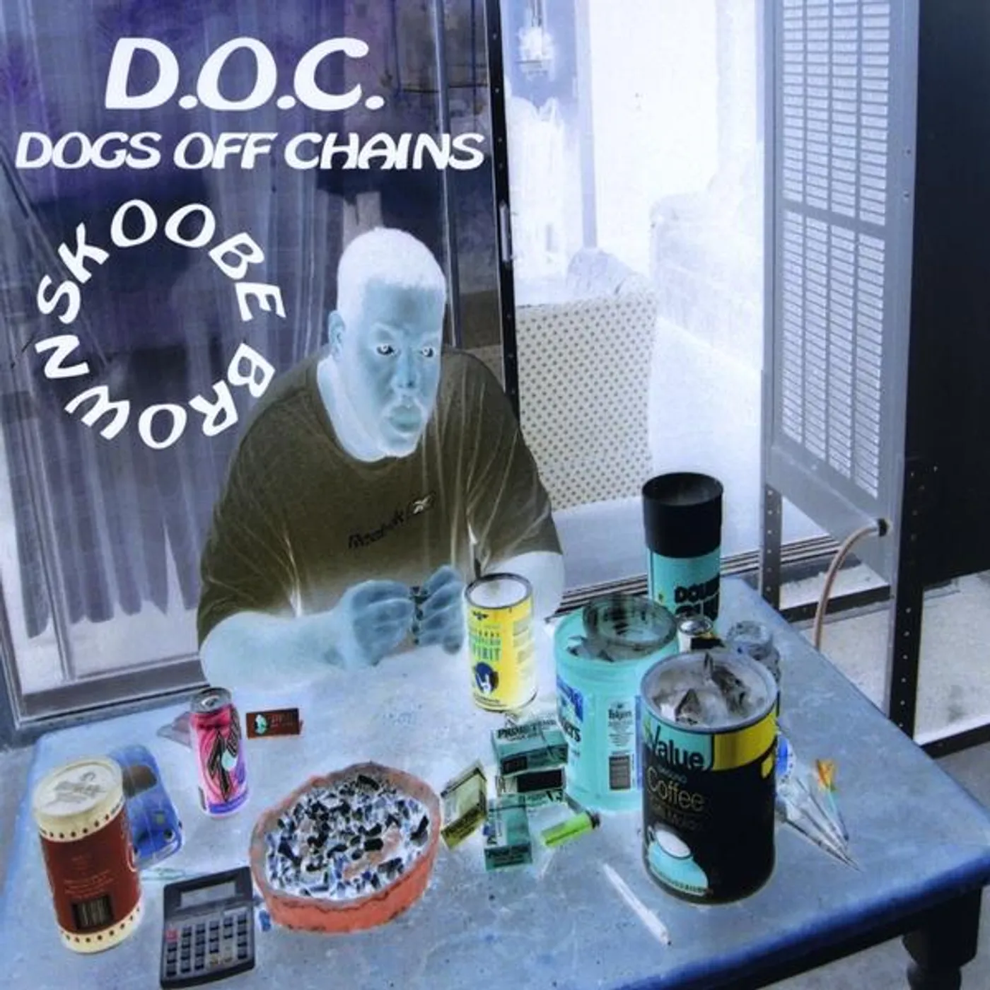 Skoobe Brown D.O.C. DOGS OFF CHAINS CD