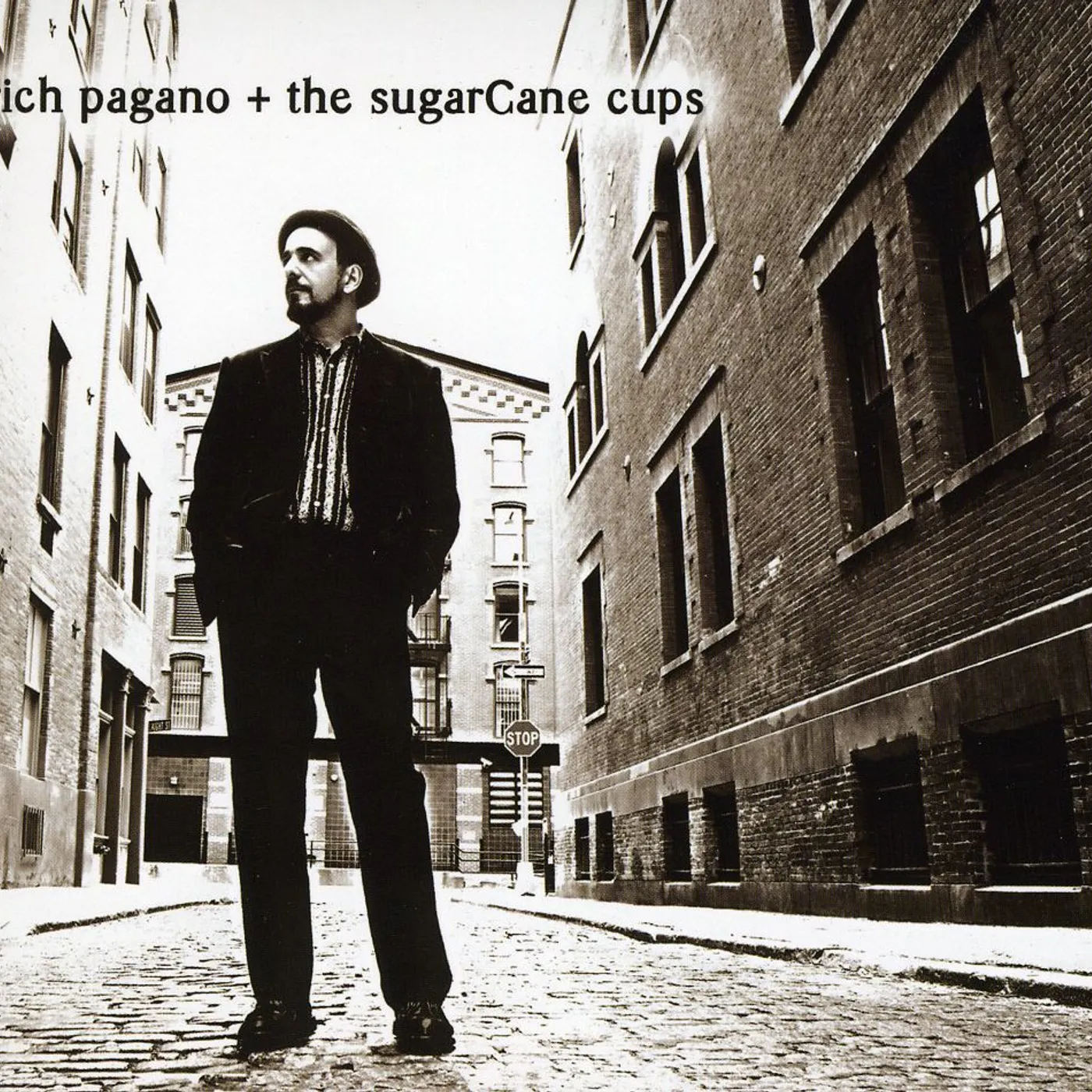 RICH PAGANO + THE SUGARCANE CUPS CD
