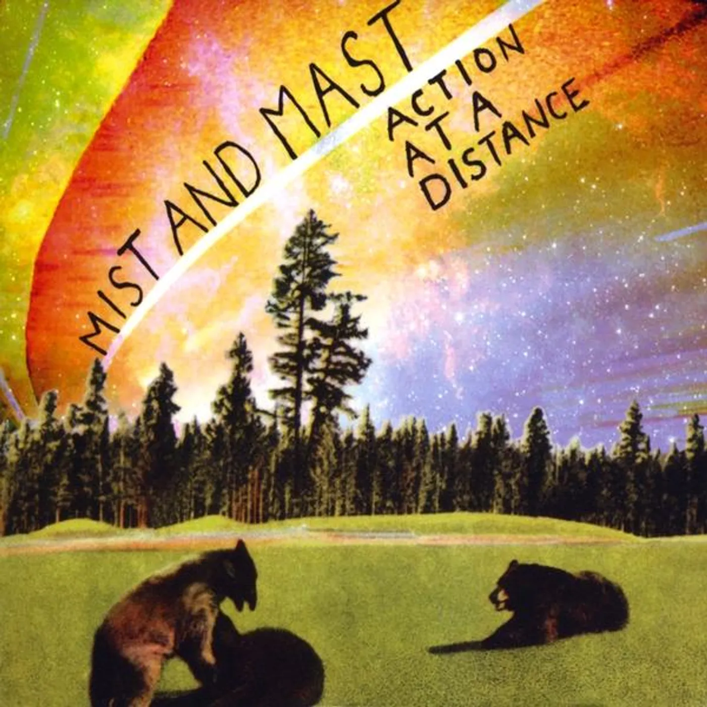 Mist & Mast ACTION AT A DISTANCE CD