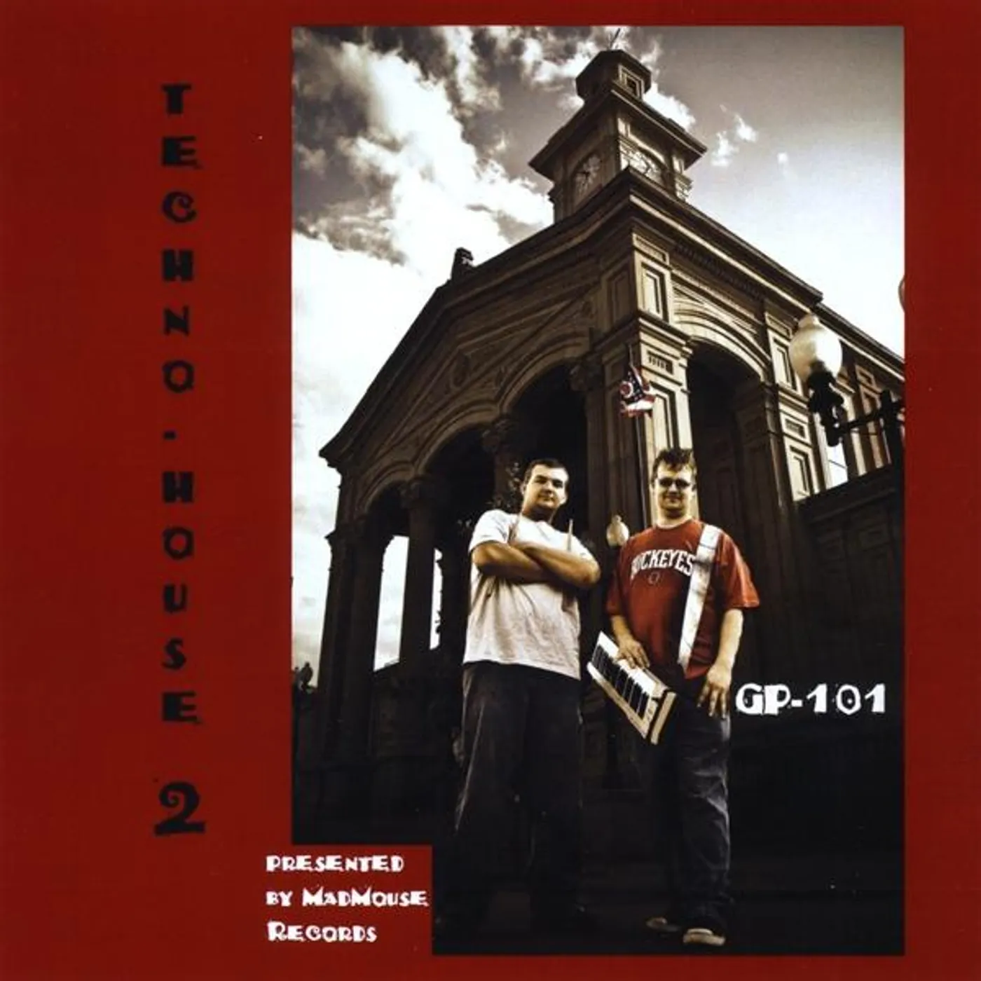 GP-101 TECHNO-HOUSE 2 CD