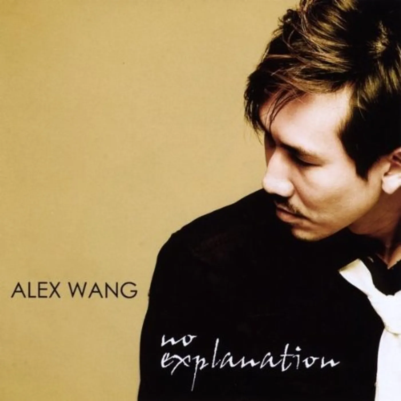 Alex Wang NO EXPLANATION CD