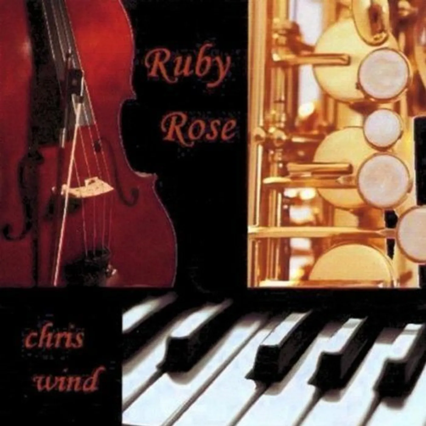Chris Wind RUBY ROSE CD