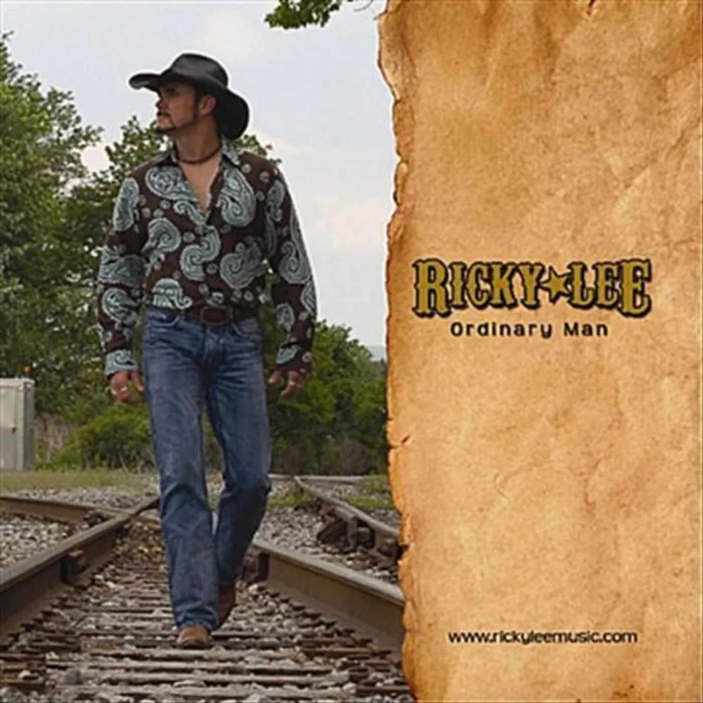 Ricky Lee ORDINARY MAN CD