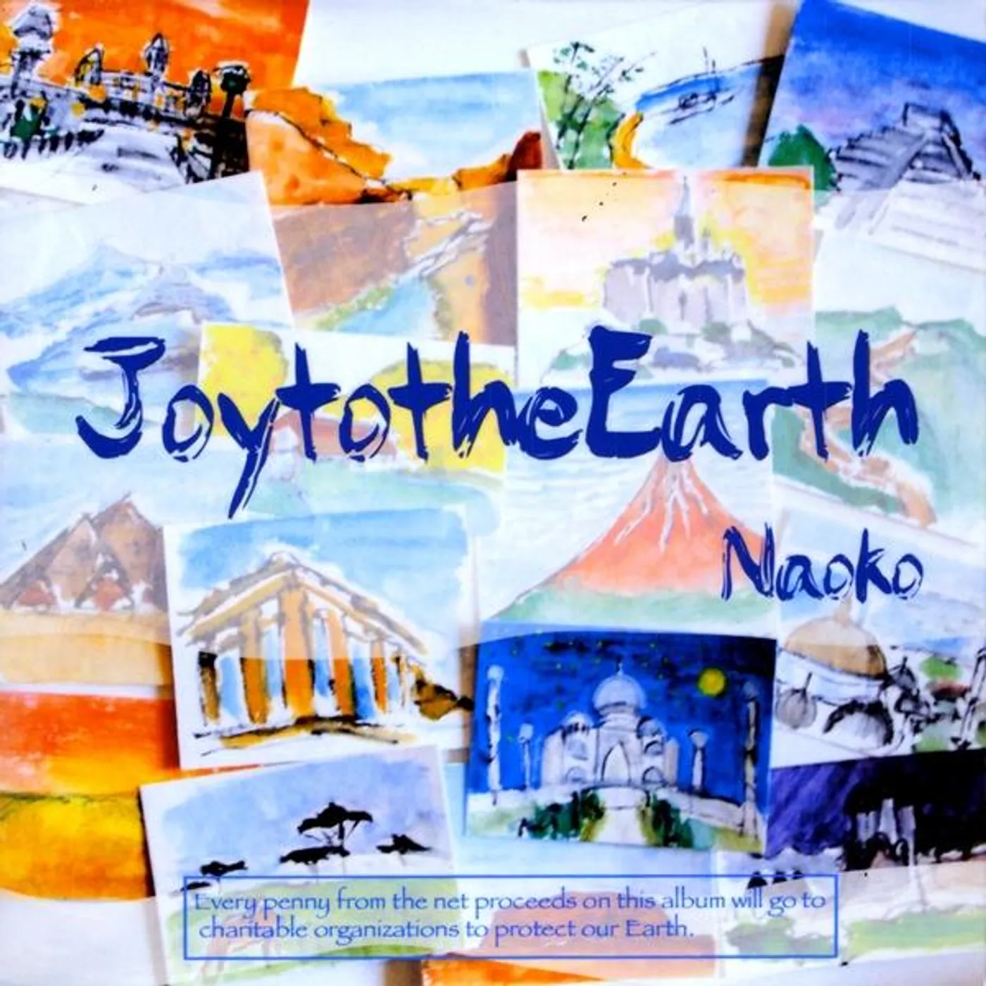 Naoko JOY TO THE EARTH CD