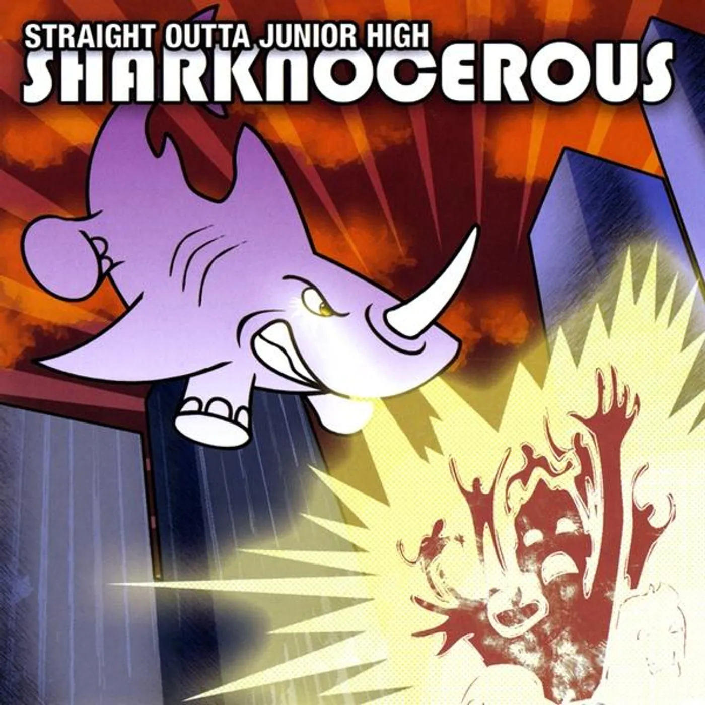 Straight Outta Junior High SHARKNOCEROUS CD